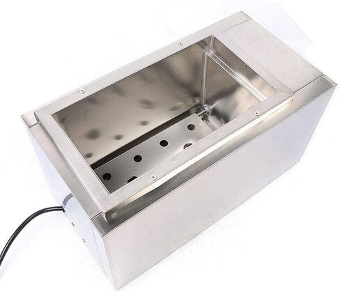 Commercial Pasta Machine with Precise Temperature Control from 30 to 110°C, Single Bar with Two Holes, Suitable for Ramen, Noodles and Vegetables in Saudi Arabia