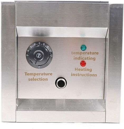 Commercial Pasta Machine with Precise Temperature Control from 30 to 110°C, Single Bar with Two Holes, Suitable for Ramen, Noodles and Vegetables in Saudi Arabia