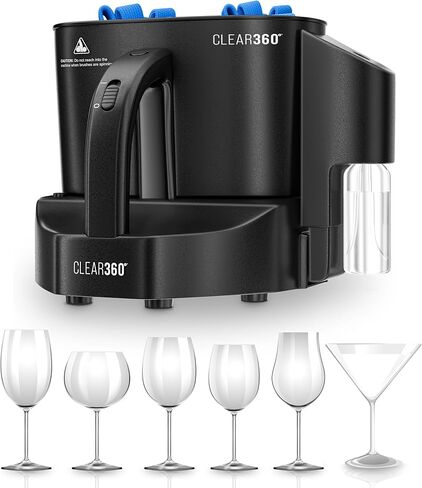Clear360º Home Glassware Polisher in Saudi Arabia