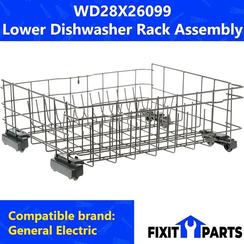 المورد المقيم في الولايات المتحدة - WD28X34744 WD28X26099 غسالة الصحون في مجموعة الصحون المتوافقة مع غسالات الصحون GE تحل محل WD28X10346 WD28X22506 WD28X22696 WD28X24478 WD28X2744 in Kuwait