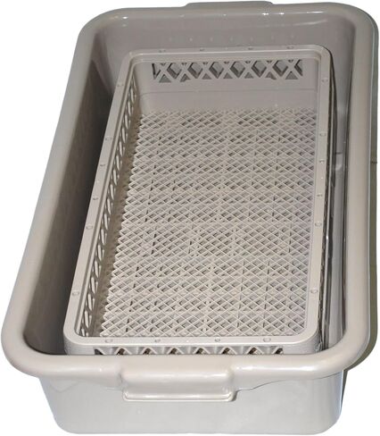 Vollrath Traex 1393 فتح رف Silverware Silverware مع نصف الحوض in Saudi Arabia