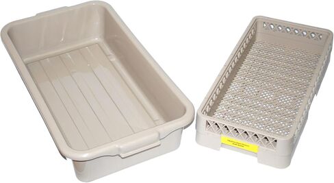 Vollrath Traex 1393 فتح رف Silverware Silverware مع نصف الحوض in Saudi Arabia