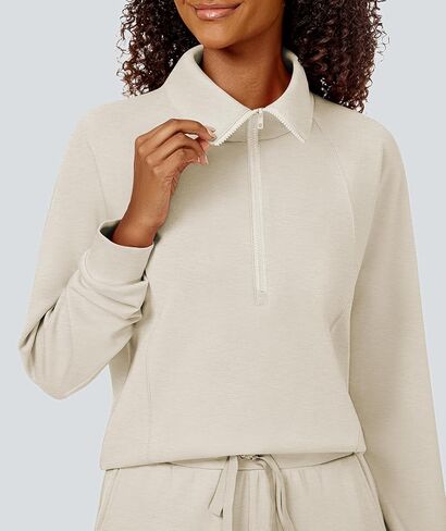 مجموعات من القطعة المكونة للسيدات من طية صدر السترة نصف سوينة سوينة سروال سروال سروال سروال صالة تسقط ملابس السقوط in Kuwait