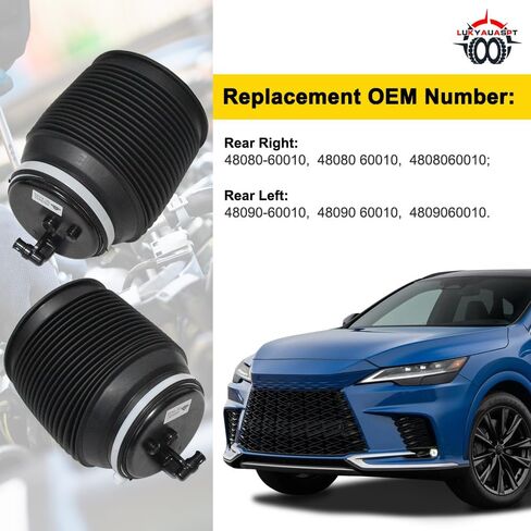 زوجات الربيع للهواء الخلفي ، فإن أكياس الربيع للهواء الخلفي من أجل لكزس GX470 2002-2009 لـ Toyota 4runner 2002-2009 لـ Toyota Prado 120 2003-2009 48080-35011 4808035011 48090-35011 4809035011 in Kuwait