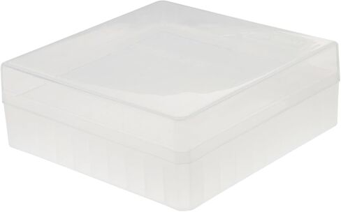 Pretyzoom 1.5ml 1.8ml 2ml Microcentrifuge Tube Tube Box 100 Well Plastic Prognzing Careovial Container لعينات المختبر حامل أنبوب اختبار البولي كربونات مناسب للاستخدام المختبري in Saudi Arabia