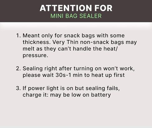 Mini Bag Sealer and Cutter, 2 in 1 Portable USB Rechargeable Chip Heat Sealing Machine for Plastic Snacks Food Storage Bag Opener in Saudi Arabia
