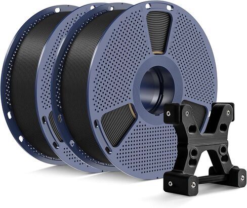 Petg Filament 1.75mm 2025 ترقية التخزين المؤقت المتوافقة مع خيوط إعادة ملء Bambulab ، 2 كيلوغرام (4.4 رطل) in Kuwait