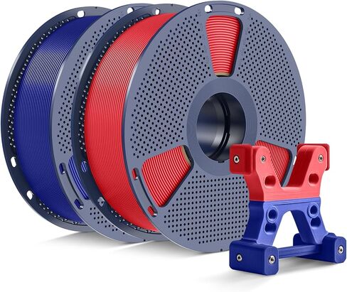 Petg Filament 1.75mm 2025 ترقية التخزين المؤقت المتوافقة مع خيوط إعادة ملء Bambulab ، 2 كيلوغرام (4.4 رطل) in Kuwait