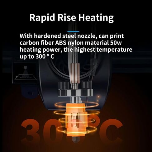 Heating Block Hot End Kit for Creativity K1C 3D Printer, Upgrade The Throat and Heating Block Hot End 3D Printing Accessories in Saudi Arabia