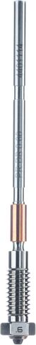 Diamondback Nozzles – Prusa Nextruder Compatible – Polycrystalline Solid Diamond Tip 3D Printer Nozzles, Improved Extrusion, Any Filament, Long Life, Wear Resistant, USA Made (0.4mm) in Saudi Arabia