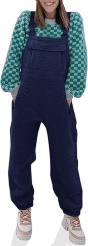 تونغمينغايون للسيدات اللطيف الصوف الزواج الشتاء الدافئ الدافئ بليخات غير رسمية مع جيوب سستة in Kuwait