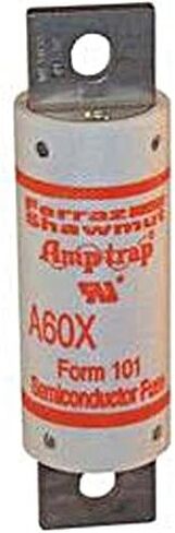 Mersen A60X MEP-MTH Form 101 Semiconductor Protection Fuse مع MONT BOLT-IN BADE ، 600VAC ، 100KA AC ، 500 AMPER in Kuwait