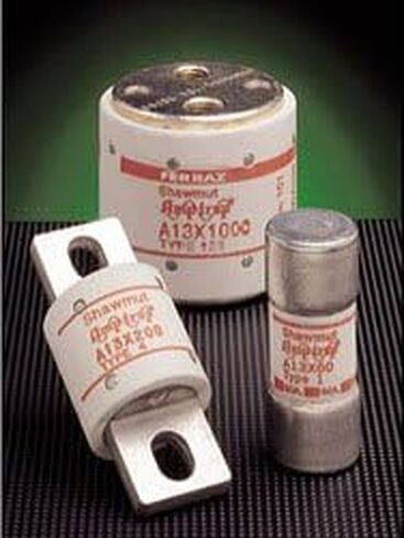 الطاقة الكهربائية Mersen A13x350-4-Amp-trap A13x350-4 ، 350a ، 130v AC ، 100V DC ، Fast Action ، Blade Fuse in Saudi Arabia
