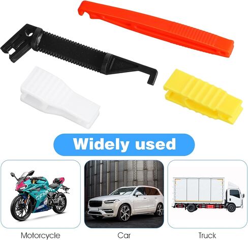 5 Pcs Fuse Puller, 5 Sizes Automotive Fuse Puller Tool, Plastic Fuses Removal Tools for Car Motorcycle Truck Fuses Replacement in Saudi Arabia