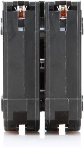 Square D HOM250 50 AMP (50a) Pole Double Pole (2 عمود) قاطع دائرة هوم خط الشلية ، 120/240V AC ، 10KAIC ، مكونات مكونة لمراكز تحميل هوم خط ، قاطع استبدال جديد-حزمة 1 in Kuwait