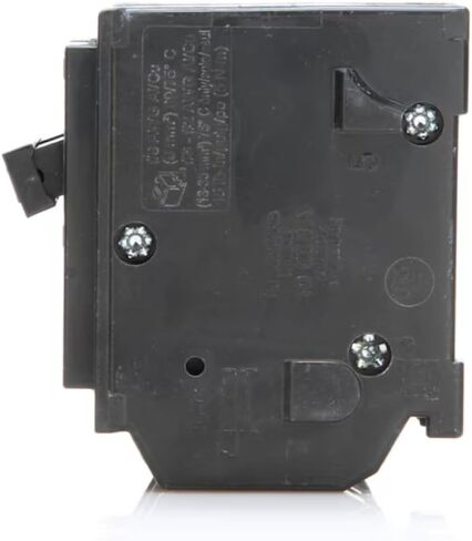 Square D HOM250 50 AMP (50a) Pole Double Pole (2 عمود) قاطع دائرة هوم خط الشلية ، 120/240V AC ، 10KAIC ، مكونات مكونة لمراكز تحميل هوم خط ، قاطع استبدال جديد-حزمة 1 in Kuwait