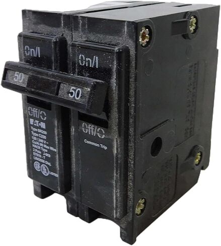 Eaton BR250 2 "50 أمبير قاطع دائرة قابلة للتبديل in Saudi Arabia