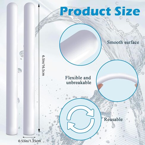 Drying Rod Stick for Toys, Reusable Diatom Desiccant & Deodorizer with Quick Drying Water Absorption, Durable Moisture-Proof Dehumidifier for Bathroom, Closet and Multi-Purpose Humidity Control in Saudi Arabia