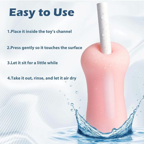 Drying Rod Stick for Toys, Reusable Diatom Desiccant & Deodorizer with Quick Drying Water Absorption, Durable Moisture-Proof Dehumidifier for Bathroom, Closet and Multi-Purpose Humidity Control in Saudi Arabia