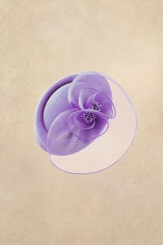 BABEYOND Fascinators Hats for Women - Tea Party Hat Kentucky Fascinator Derby Flower Mesh Pillbox Hat for Bridal Wedding in Saudi Arabia