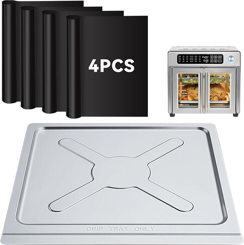 Crumb Tray Replacement for Emeril Lagasse 26 Qt Air Fryer in Kuwait