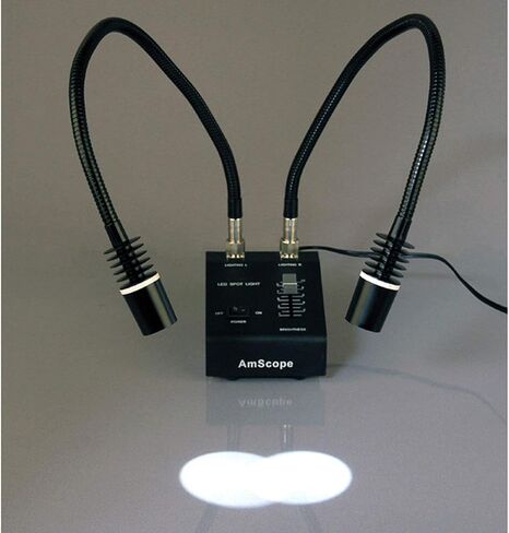 AMSCOPE LED-6W-UV395 Strong 6 Watt LED مزدوج الأوزان UV-395 Illuminator Light in Saudi Arabia