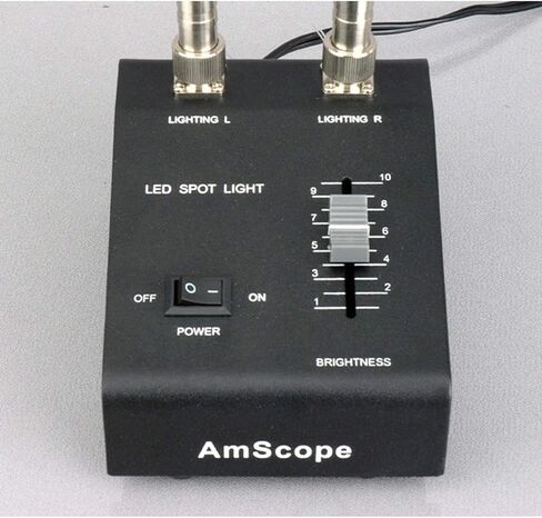 AMSCOPE LED-6W-UV395 Strong 6 Watt LED مزدوج الأوزان UV-395 Illuminator Light in Saudi Arabia