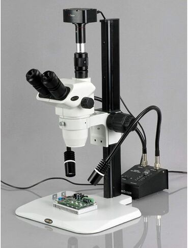AMSCOPE LED-6W-UV395 Strong 6 Watt LED مزدوج الأوزان UV-395 Illuminator Light in Saudi Arabia