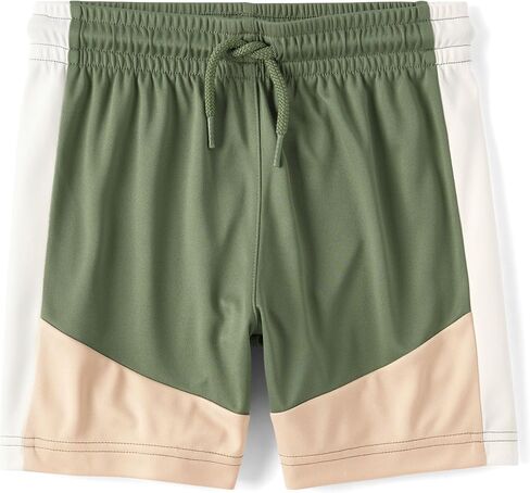 The Children's Place,Boys,Athletic Basketball Shorts,Camo/Solid 5-Pack,X-Large in Saudi Arabia