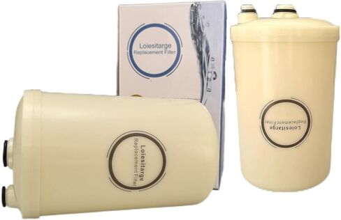 استبدال مرشح المياه عالي الجودة ، إزالة الكلور ل leveluk Kangen 8-2pcs （استبدال مرشحات Hg-N و K-8） in Kuwait