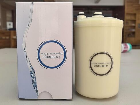 استبدال مرشح المياه عالي الجودة ، إزالة الكلور ل leveluk Kangen 8-2pcs （استبدال مرشحات Hg-N و K-8） in Kuwait