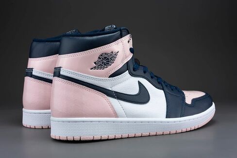 Jordan Womens Wmns Air Jordan 1 High Dd9335 641 Bubble Gum - Size 9.5W in Kuwait