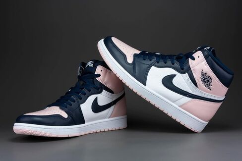 Jordan Womens Wmns Air Jordan 1 High Dd9335 641 Bubble Gum - Size 9.5W in Kuwait