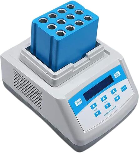 Portable Gel Heating Machine, 12X5ml PRP PPP Gel Maker Heater Plasma Bio-Filler Gel Making Instrument with Digital Display in Saudi Arabia