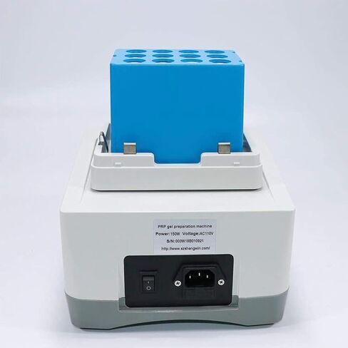 Portable Gel Heating Machine, 12X5ml PRP PPP Gel Maker Heater Plasma Bio-Filler Gel Making Instrument with Digital Display in Saudi Arabia