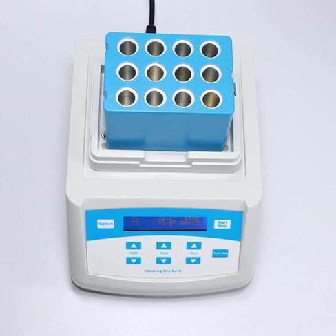 Portable Gel Heating Machine, 12X5ml PRP PPP Gel Maker Heater Plasma Bio-Filler Gel Making Instrument with Digital Display in Saudi Arabia