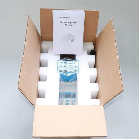 Portable Gel Heating Machine, 12X5ml PRP PPP Gel Maker Heater Plasma Bio-Filler Gel Making Instrument with Digital Display in Saudi Arabia