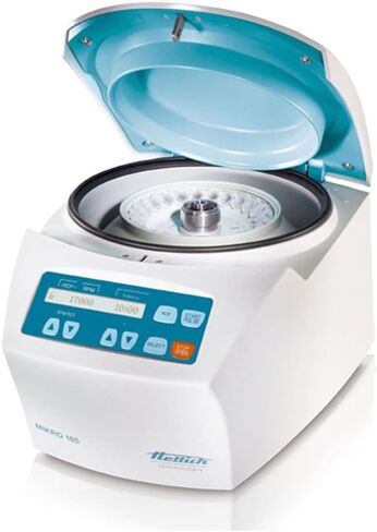 1213 Borosilicate Glass 18 Place Rotor for Mikro 185 Tabletop Centrifuge, Spin Column in Saudi Arabia