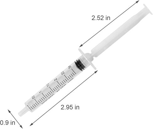 5 PCS 3ml with Cover, Plastic Syringe Small Syringe, Non-Hypodermic Syringes with Cover, with scale for Scientific Labsfor Scientific Labs, Measuring, Feeding Pets,Individually Packaged (3ml) in Saudi Arabia