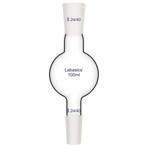 Labasics 500ml Glass Chromatography Reservoir, Borosilicate Glass for Chromatography Experiments in Kuwait