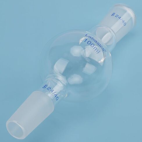 Labasics 500ml Glass Chromatography Reservoir, Borosilicate Glass for Chromatography Experiments in Kuwait