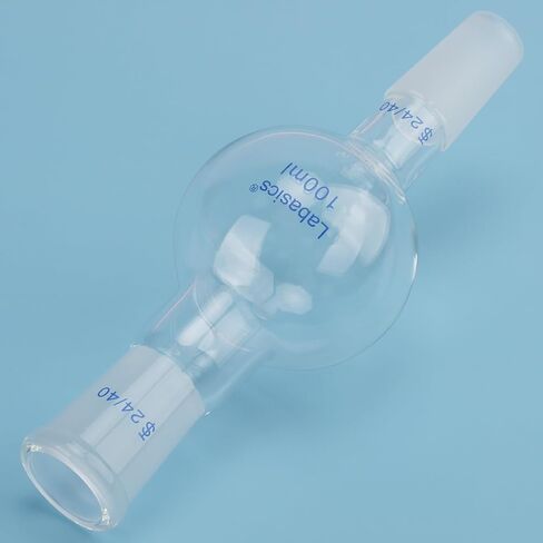 Labasics 500ml Glass Chromatography Reservoir, Borosilicate Glass for Chromatography Experiments in Kuwait