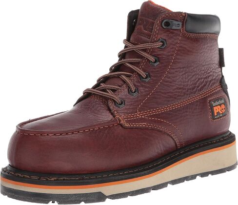 Timberland Men's Gridworks Alloy Safety Toe Waterproof 6 AL WP, Golden Brown, 13 Wide in Saudi Arabia