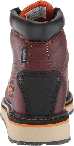 Timberland Men's Gridworks Alloy Safety Toe Waterproof 6 AL WP, Golden Brown, 13 Wide in Saudi Arabia