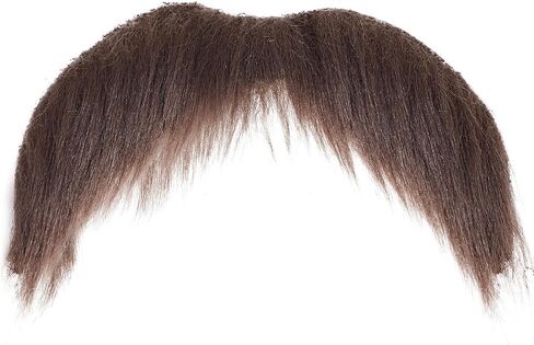 Fake Mustache Black Fake Beard Adhesive Old Men Stick On Mustache Moustache Black Beard Costume False Facial Hair For Adults Women Men For Halloween Cosplay Festival Party in Saudi Arabia