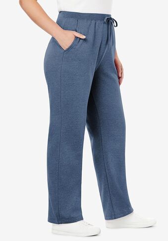 Woman Within Women's Plus Size Easy Fleece SweatPants in Kuwait