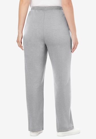 Woman Within Women's Plus Size Easy Fleece SweatPants in Kuwait