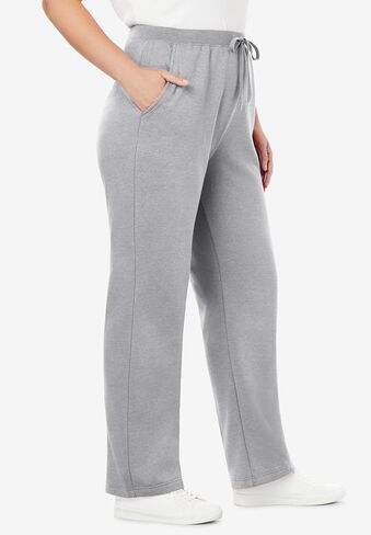 Woman Within Women's Plus Size Easy Fleece SweatPants in Kuwait