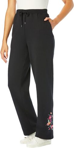 Woman Within Women's Plus Size Easy Fleece SweatPants in Kuwait