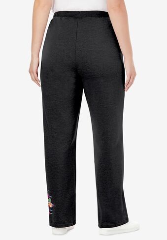 Woman Within Women's Plus Size Easy Fleece SweatPants in Kuwait